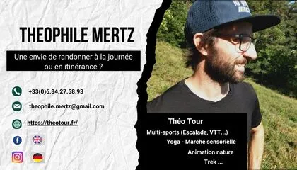 Carte visite TheoTour - © TheoTour