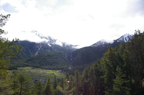 Les Balcons de l'Enrouye