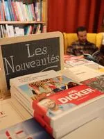 La page Clarée bookshop_Névache - © Laury Chamerlat