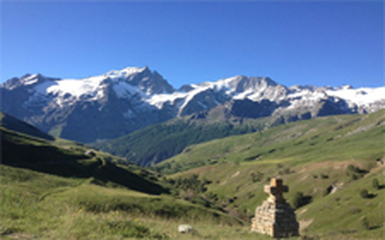 Edible plants weekend at the refuge du Pic du Mas de La Grave - © anne merry