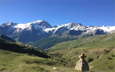 Edible plants weekend at the refuge du Pic du Mas de La Grave - © anne merry