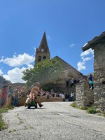 Course rue de la Grave - © ©comité_fetes_la_meije