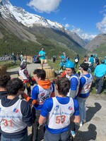 Course Pontet - briefing - © ©comité_fetes_la_meije