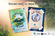 Explore Game au jardin du Lautaret_Villar-d'Arêne - © ©Céline Boudard