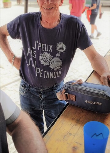 Bouliste - © E. Chéreau