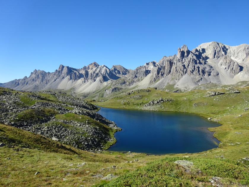 Lac Long des Muandes - © Chalet d'en Hô