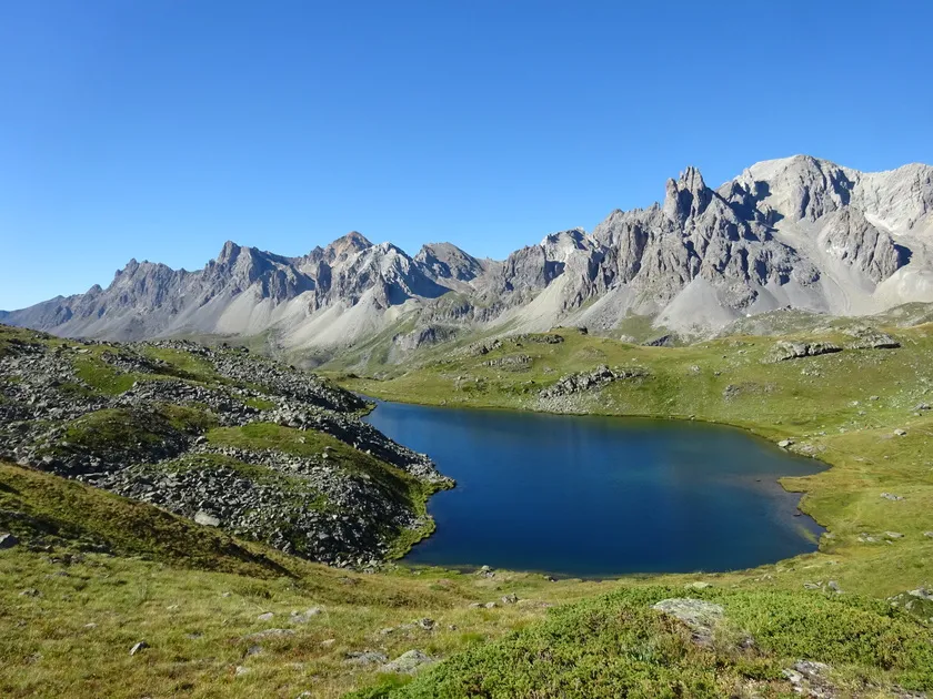 Lake Long des Muandes - © Chalet d'en Hô