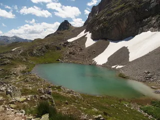 Lake de la Clarée - © Chalet d'en Hô