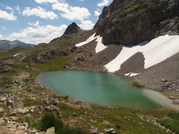 Lac de la Clarée - © Chalet d'en Hô