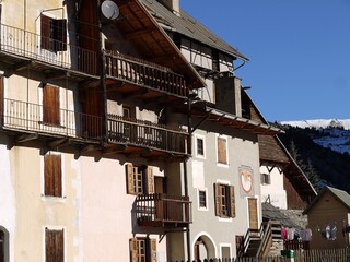 Visite autour de Briançon : Cervières, un authentique terroir alpin_Cervières - © Ville de Briançon - Service du Patrimoine
