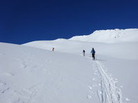 Ski touring with the Chalet d'en Hô - © Valérie Dellong