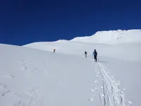 Ski de randonnée avec le Chalet d'en Hô - © Valérie Dellong