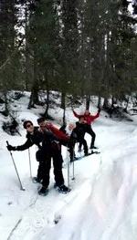 Journée découverte : « Dans la magie de la forêt hivernale » - Au sens de nos pas_Névache - © G.CLAPIZ