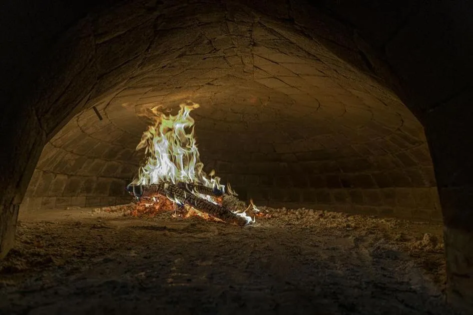 Visite commentée du four à pain de Villar d'Arène_Villar-d'Arêne - © P.Domeyne