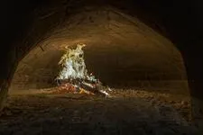 Visite commentée du four à pain de Villar d'Arène_Villar-d'Arêne - © P.Domeyne