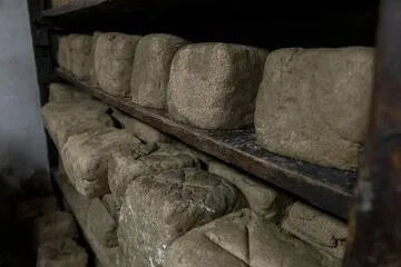 Visite commentée du four à pain de Villar d'Arène_Villar-d'Arêne - © P.Domeyne