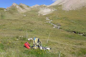 Etude des sols au Lautaret - © ©Jardin du Lautaret