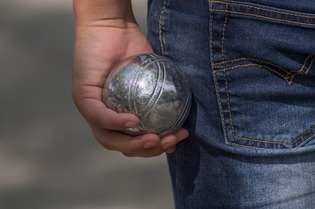 Concours de pétanque du 14 juillet