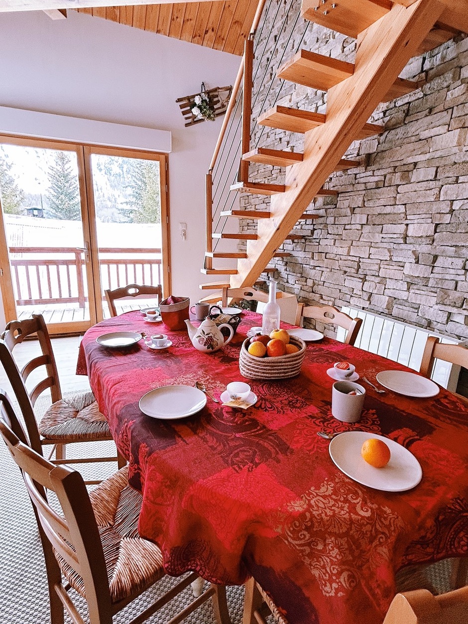 Espace dîner - © Le Men Kévin