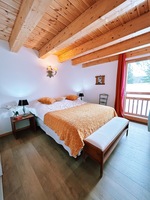 Chambre 1 avec rangement - © Le Men Kévin