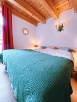 Chambre 2 avec rangement - © Le Men Kévin