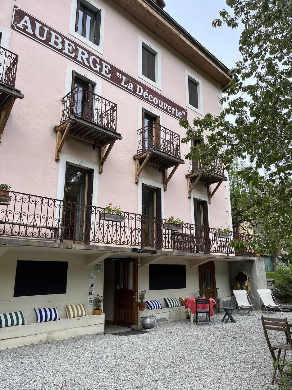 façade La découverte - © G.POULAIN