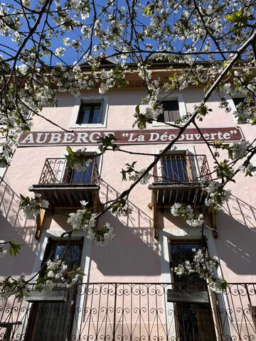 façade la découverte - névache - clarée - © G.POULAIN