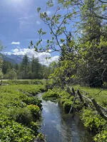 la clarée - la découverte - clarée - © G.POULAIN