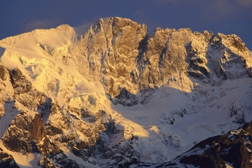 le râteau - La Meije - La Grave - © bureau montagne Horizons