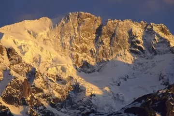 le râteau - La Meije - La Grave - © bureau montagne Horizons