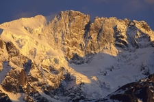 le râteau - La Meije - La Grave - © bureau montagne Horizons