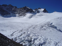 glacier de la Meije - La grave - © bureau montagne Horizons