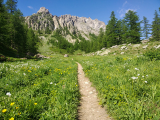 Montée au col de la Trancoulette - © Gabriel CHARLIER