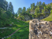 Ascension du col - © Gabriel CHARLIER