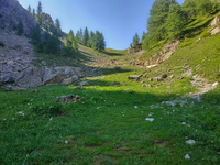 Derniers mètres avant le col de la Trancoulette - © Gabriel CHARLIER