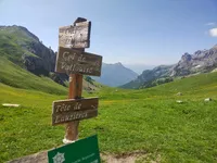 Vue depuis le col de la Trancoulette - © Gabriel CHARLIER