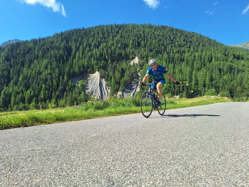 Début du col de l'Echelle - © Nordic Névache