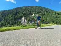 Début du col de l'Echelle - © Nordic Névache