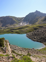 Grand lac de l'oule - © Laury Chamerlat