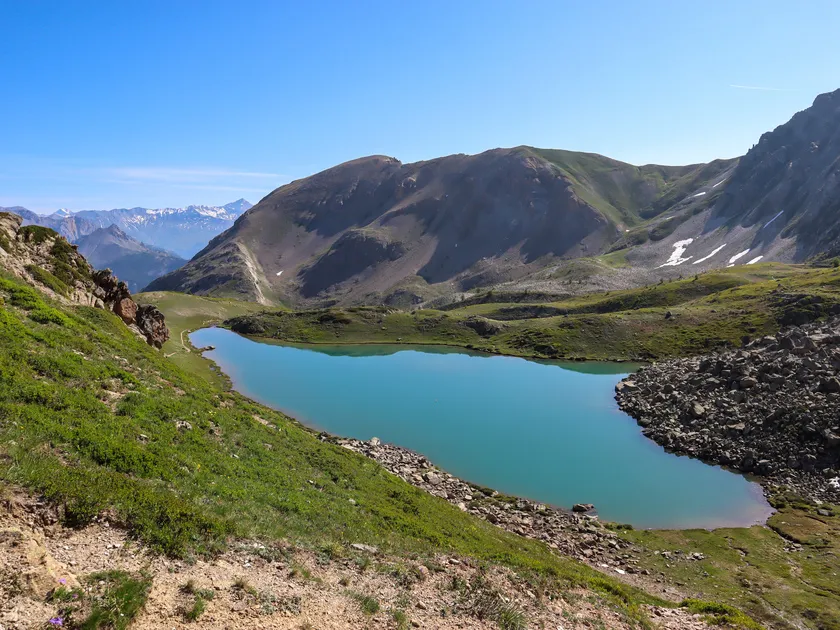 Grand lac de l'oule - © Laury Chamerlat