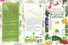 Sentiero botanico delle Cervières_Cervières