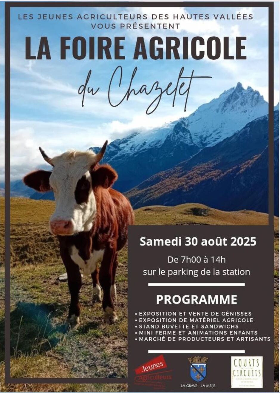 Foire agricole du Chazelet - © ©N.Cubell