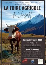 Foire agricole du Chazelet