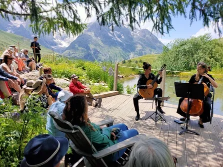Festival Messiaen 2026 : Aubade au Jardin du Lautaret  1