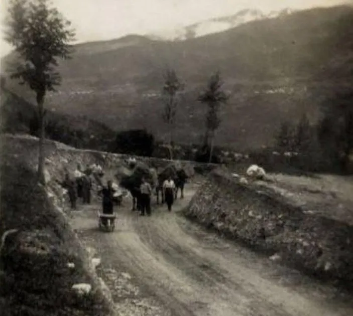 Visite du camp des espagnols - © routesespagnolesdubrianconnais