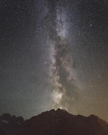 Voie lactée - © antoine.hoeffelman@gmail.com