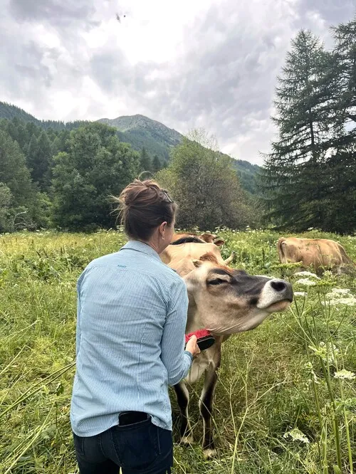 Goûter à la Ferme de la Clarée