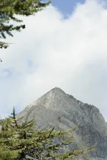 Aiguille Rouge depuis le tour du Guion - © ©L.Fine