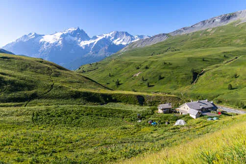 Il rifugio Pic du Mas de La Grave
