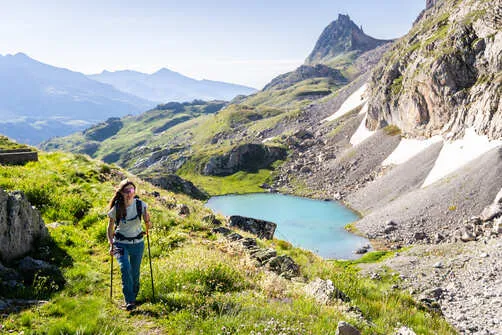 Lac de la Clarée, Lac Rond et Lac du Grand Ban